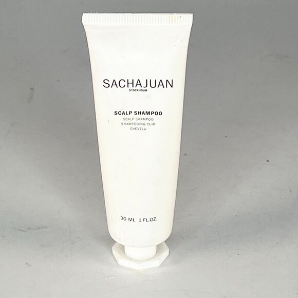 Sachajuan Scalp Shampoo Dry Itchy Dandruff Soothing Travel 1 fl oz 30ml New - Picture 1 of 5
